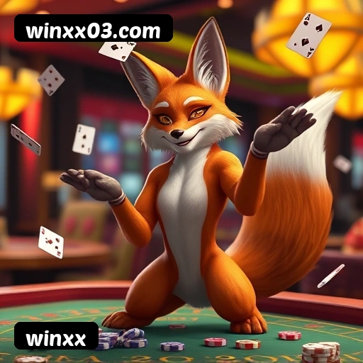 Variedade de slots winxx